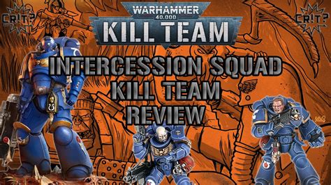They start at Strength 5 and go up from there with different options allowing you to have more shots or more damage. . How to build intercessor kill team